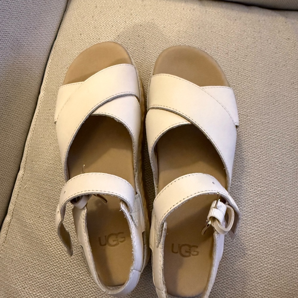 Ugg Aubrey Ankle strap sandal - Picture 3 of 4